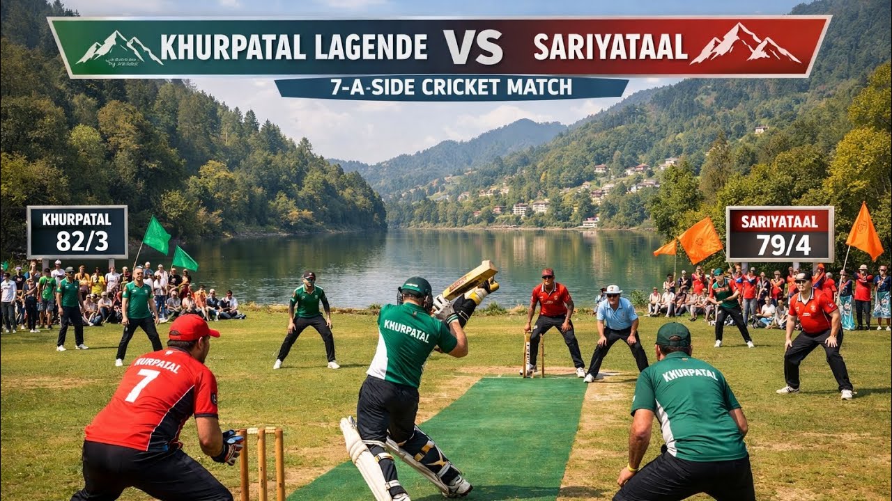 Khurpatal legend vs sariyataal | 7 A side cricket match 