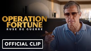 Operation Fortune: Ruse de Guerre - Official 'A Look At Him' Clip (2023) Hugh Grant, Josh Hartnett