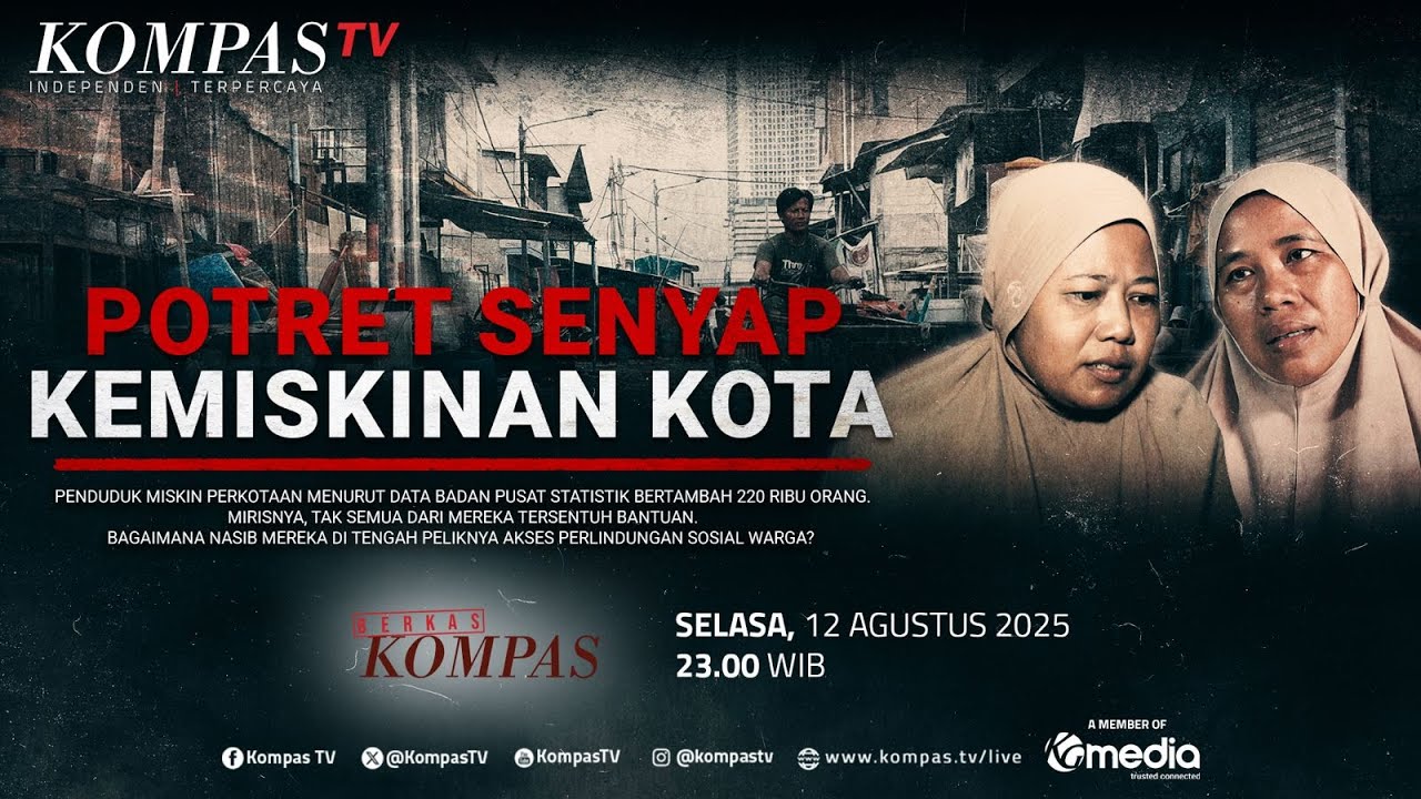 Potret Senyap Kemiskinan Kota I BERKAS KOMPAS