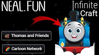 How to Make Thomas and Friends in Infinite Craft | Get Thomas and Friends in Infinite Craft screenshot 3