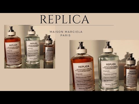 مراجعة وتقييم لعطور  Maison Margeila -Replica(Bubble bath,By the fireplace, Coffee break)#replica