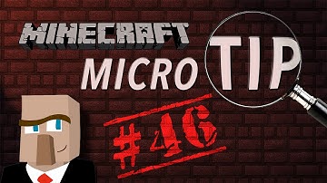 Minecraft Micro Tip #46 - Nether Portal Facelift