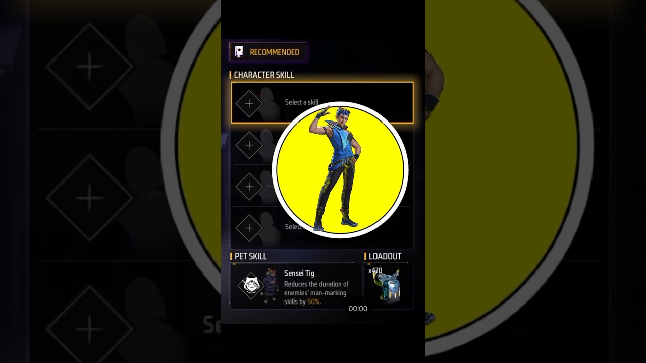 OSCAR BEST SKILL COMBINATION 🤯 | New Oscar Character Combo | Free Fire New Character Combination