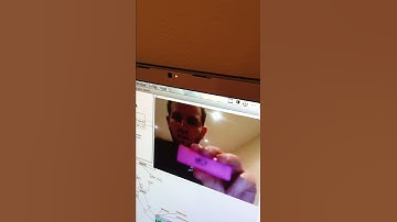 Jitter color tracking test #1