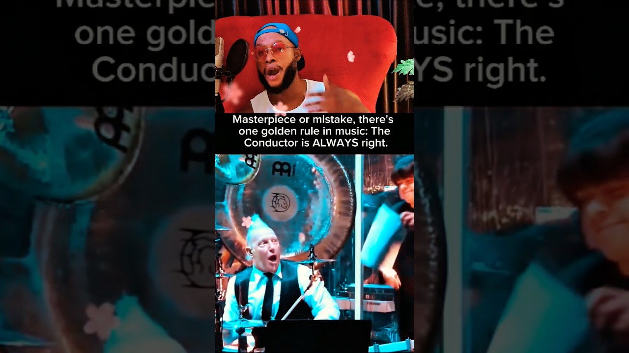 Watch Why the Conductor is NEVER Wrong #shorts #drummer on YouTube Watch Why the Conductor is NEVER Wrong #shorts #drummer on YouTube