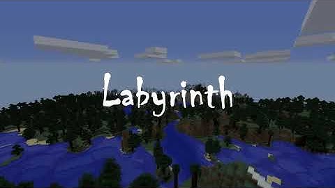 Minecraft Custom Adventure Map: "Labyrinth" [Trailer]