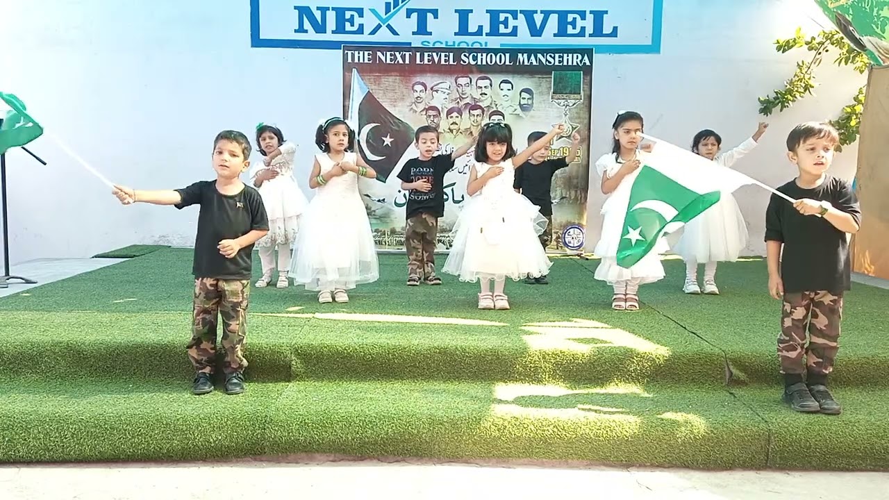 Pre Nursery (Tulips) | Defense day performance | 2023