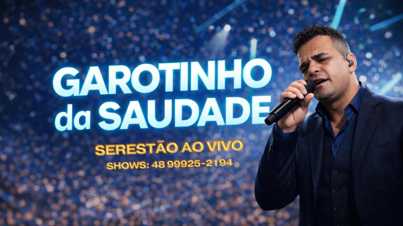 Serestão Ao Vivo – Garotinho da Saudade
