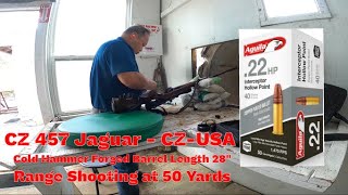 CZ 457 Jaguar Barrel Length 28