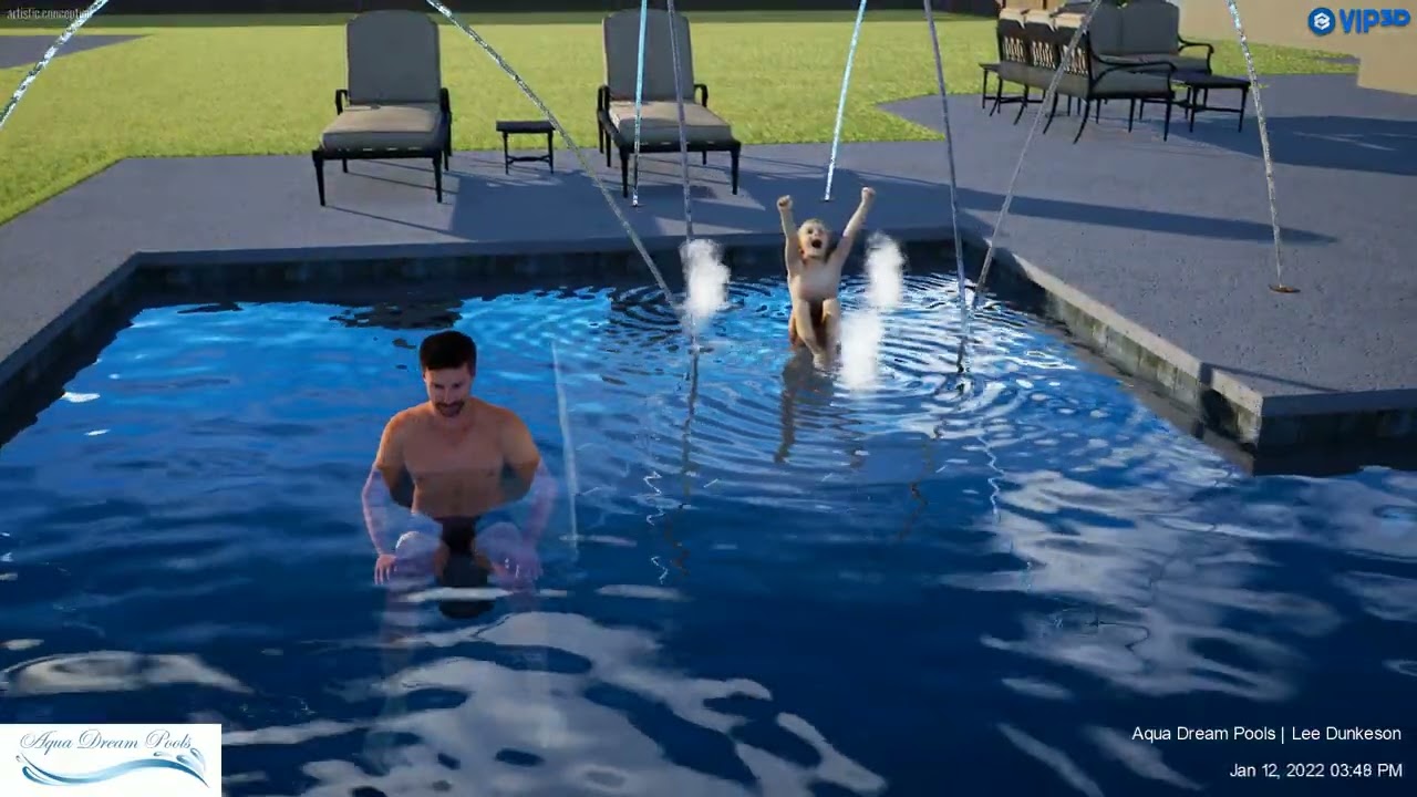 Aqua Dream Pools Swimming pool design