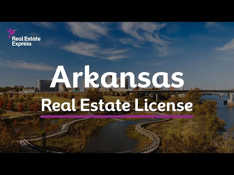 Cara Dapatkan Lisensi Arkansas Real Estate