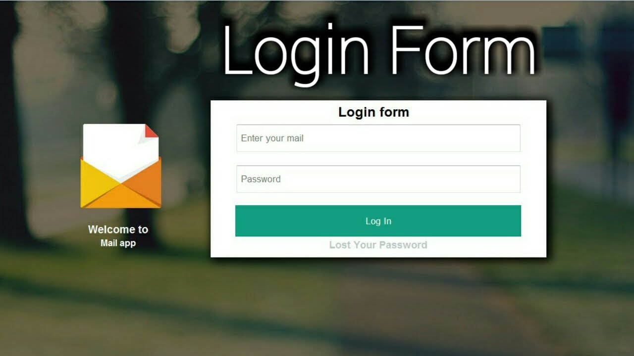 how-to-create-a-login-form-gambaran