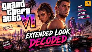 GTA 6 Extended Look REACTION! 🤯 Rockstar Just Cooked! 🔥