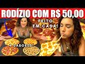 NOITE DA PIZZA - 4 PIZZAS COM R$ 50,00