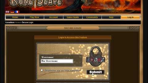 How to Hack Runescape Accounts (NOT A TRICK!)