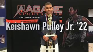 Keishawn Pulley Jr Class of 2022 - 8th Grade Highlights