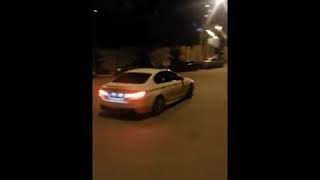 Bmw 525D İle Dri̇ft Yanlama