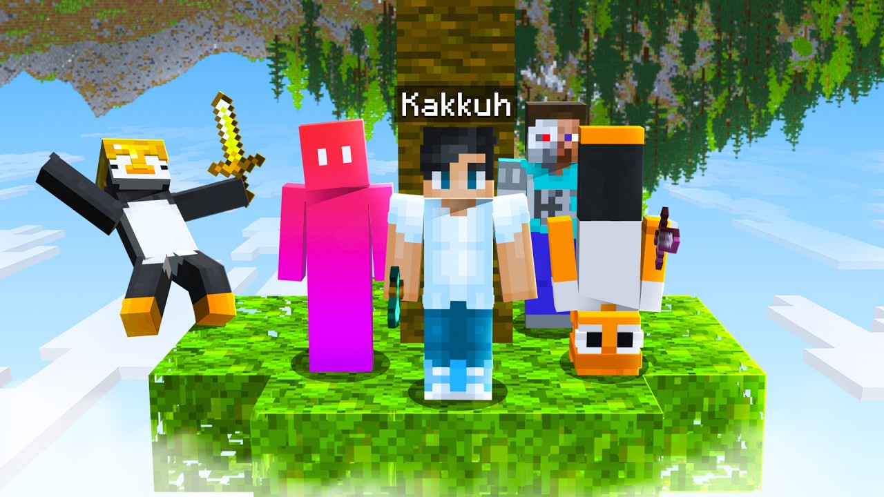 Minecraft UHC, JOSSA Maailma on YLÖSALAISIN..