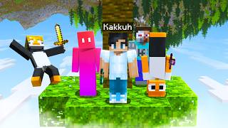 Minecraft UHC, JOSSA Maailma on YLÖSALAISIN..