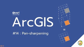 ArcGIS: LANDSAT 8 Pan-Sharpening