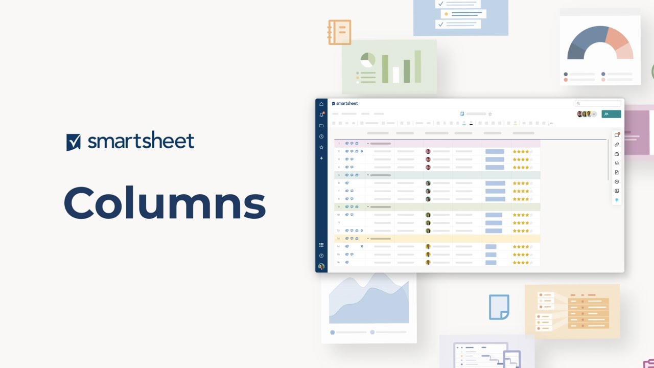 列 Smartsheet ヘルプ記事