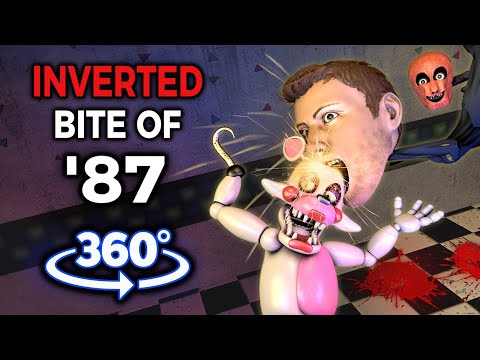 360° | INVERTED BITE OF '87 (Jeremy Bites the Mangle)