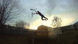 Francis Dussault trampoline edit