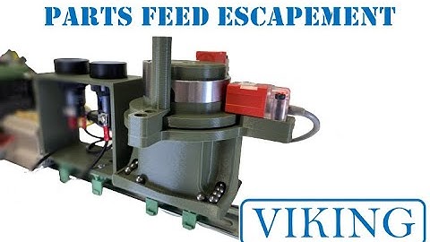 Bowl Feeder Escapement Technology Demonstration - Arduino Controlled, Stepper Motor Driven