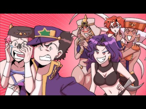 JoJo FNF Gender Swap Adventure 