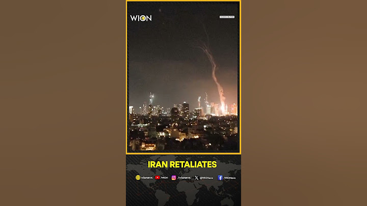 BREAKING: Iran Strikes Israel: Operation True Promise 3 | Multiple Missile Attack On Israel