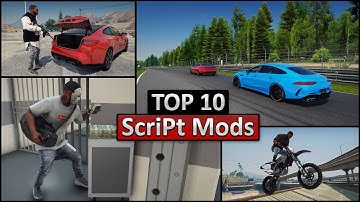 TOP 10 Script MODS for GTA 5 (2025) | Best scripts mods GTA V - part 1