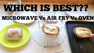 3 Pies 3 Different Ways To Cook Them | Food Comparison