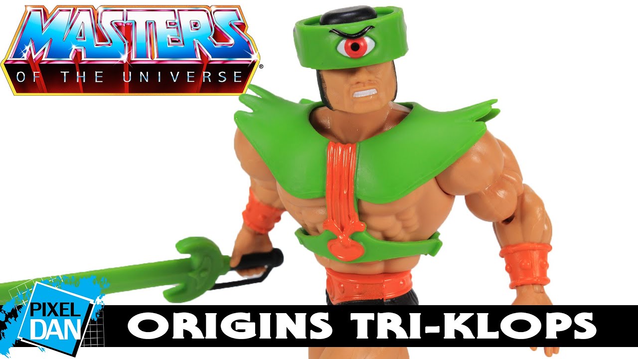 Tri-Klops Action Figure Review | Masters of the Universe Origins
