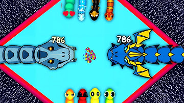 SNAKE IO🐍ROBO GONZO SNAKE IO🐍vS 💀 MONSTER TEMPEST EPIC SNAKE.IO🐍 BEST/FUNNY GAMEPLAY!Snake Zone Game