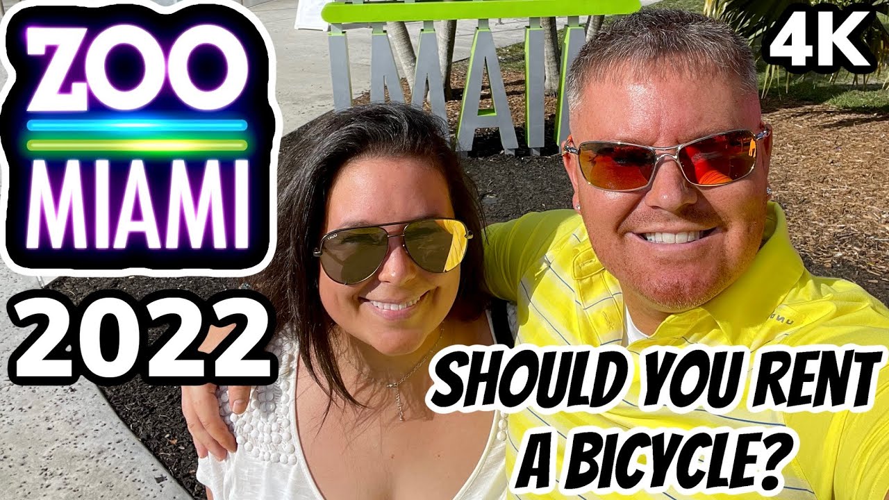 Zoo Miami 2022! Should you rent the bicycle? YouTube