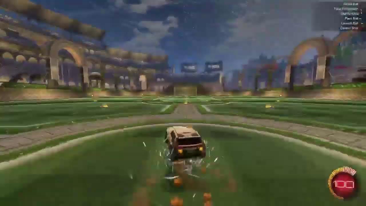 بث لعبه  روكيت ليق