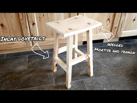 Video: Diy Bar Stool (28 Photos): Bar Models Made Of Wood, Plywood And Metal, How To Make A Wooden Version For A Bar Counter