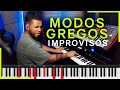 Modos gregos  sua base para improvisos