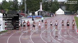 Women's 5000m Senior Section 2 - Canadian Track &amp; Field Championships 2026 [Full Race Replay]