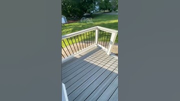 New Drink Rail Deck