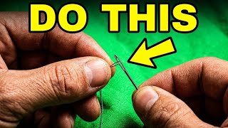 Stop Struggling! Thread Any Needle in Seconds
