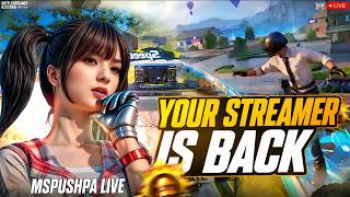 ✨YOUR REGULAR STREAMER IS BACK | BGMI LIVE #bgmilive #verticallive #shortslive #1v1 #shortsfeed