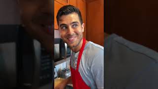 PASTA HORNEADA BRASILERA CON ANDRE LUIS BRUNELLI Y CARLOS MESBER Content