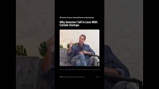 Bill Gurley - The Real Reason VCs Invest in Certain Founders