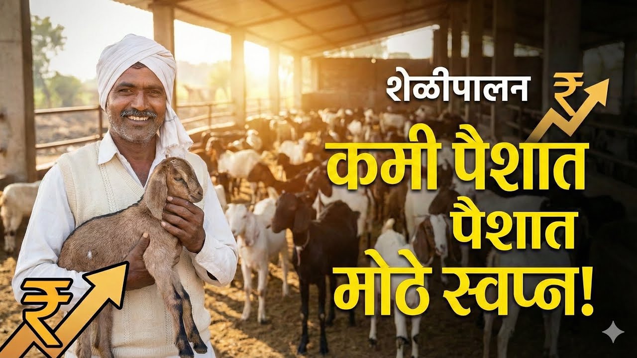 मार्केट घसरणार नाही 100%गॅरंटी | Goat  Farming Maharashtra | Osmanabadi Goat Market In Maharashtra