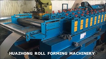 shutter box roll forming machine
