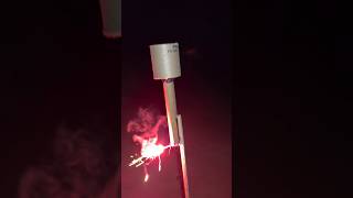 4oz Hellfire/Strobe Rocket 🚁🥵 #ChopCity #ExtremeStrobe #BlazeRunnerz #2026 #Fireworks #Pyro