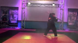 Gavin Gibson from TeamFFMAC and his bo form at Martial Arts Superstars, Night of Champions event
Awesome effort by Gavin Gibson from Fighting Fit Martial Arts Centre performing his extreme bo form at Martial Arts Superstars, Night of Champions event in December 2014 Gavin Gibson from TeamFFMAC and his bo form at Martial Arts Superstars, Night of Champions event