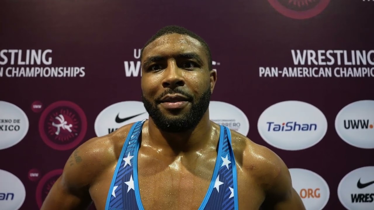 AdidasWrestling on X: Congrats to our Pan Am Champion and Outstanding  Wrestler of the Pan Ams Nate Jackson! #teamadidas #wrestling #gold  #outstandingwrestler  / X