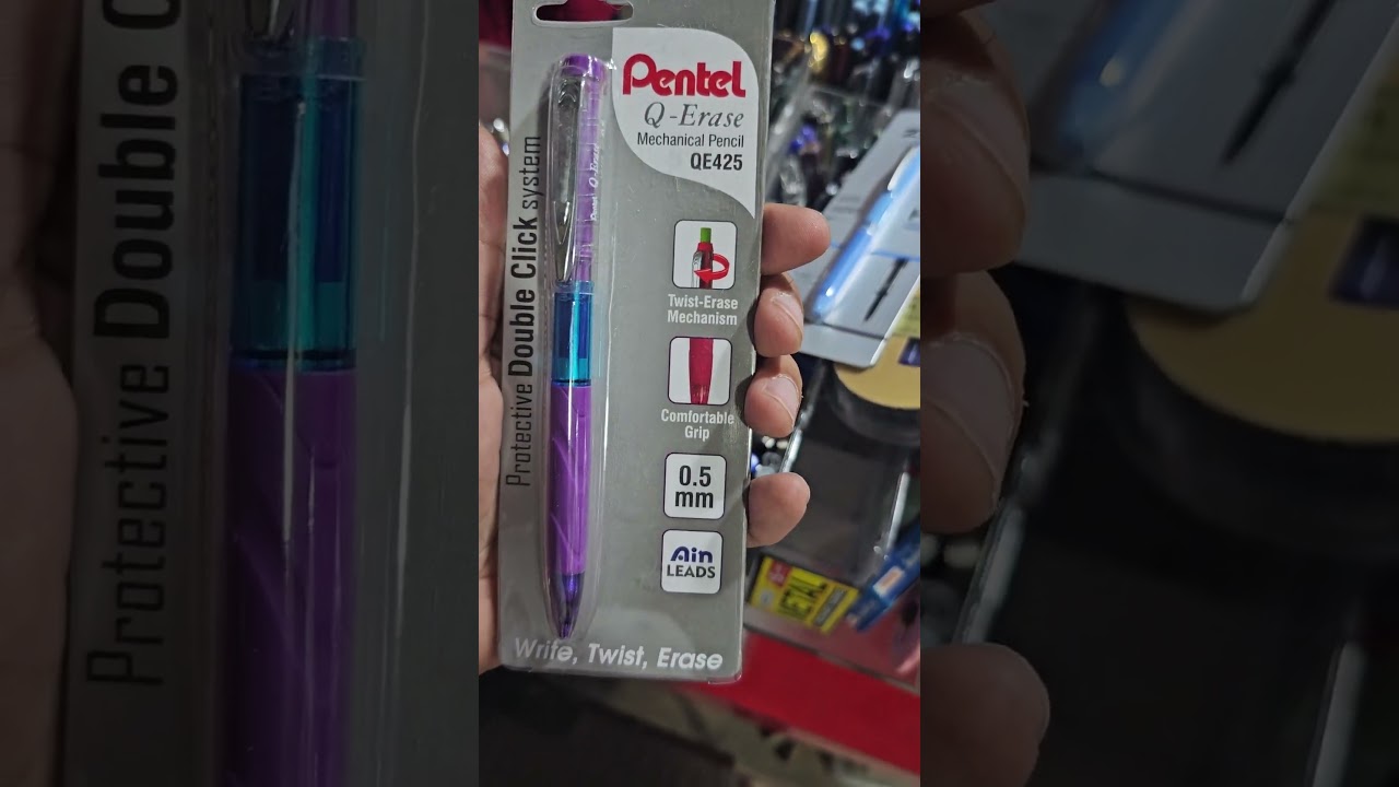 Pentel Q-Erase Mechanical Pencil